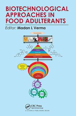 Biotechnological Approaches in Food Adulterants de Madan L Verma