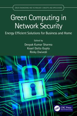 Green Computing in Network Security books-express.ro