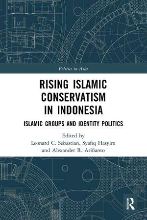 Rising Islamic Conservatism in Indonesia: Islamic Groups and Identity Politics de Leonard C. Sebastian