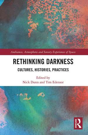 Rethinking Darkness: Cultures, Histories, Practices de Nick Dunn