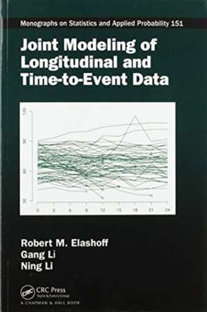 Joint Modeling of Longitudinal and Time-to-Event Data de Robert Elashoff