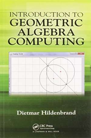 Introduction to Geometric Algebra Computing de Dietmar Hildenbrand