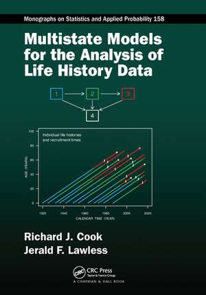 Multistate Models for the Analysis of Life History Data de Richard J Cook