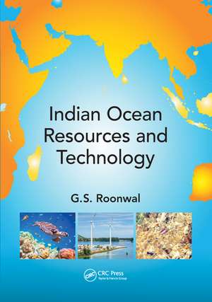 Indian Ocean Resources and Technology de Ganpat Singh Roonwal