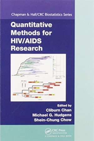 Quantitative Methods for HIV/AIDS Research de Cliburn Chan