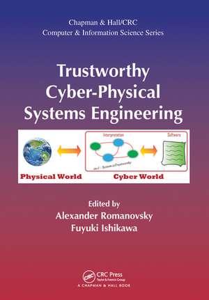 Trustworthy Cyber-Physical Systems Engineering de Alexander Romanovsky