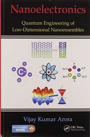 Nanoelectronics: Quantum Engineering of Low-Dimensional Nanoensembles de Vijay Kumar Arora