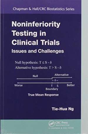 Noninferiority Testing in Clinical Trials: Issues and Challenges de Tie-Hua Ng