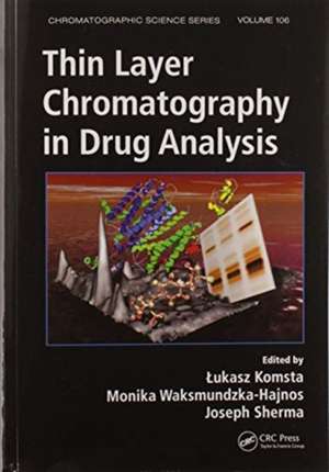 Thin Layer Chromatography in Drug Analysis de Lukasz Komsta