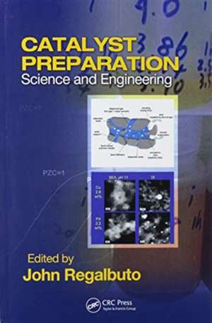 Catalyst Preparation: Science and Engineering de John Regalbuto