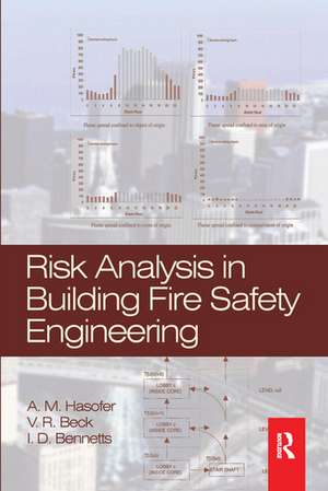 Risk Analysis in Building Fire Safety Engineering de A. Hasofer