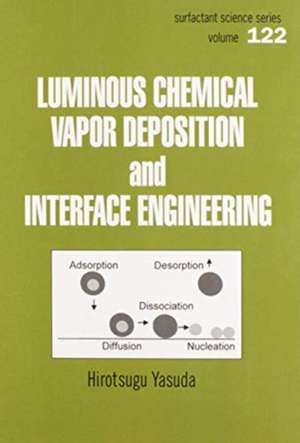 Luminous Chemical Vapor Deposition and Interface Engineering de Hirotsugu Yasuda