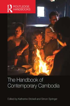 The Handbook of Contemporary Cambodia de Katherine Brickell