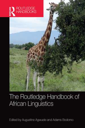 The Routledge Handbook of African Linguistics de Augustine Agwuele