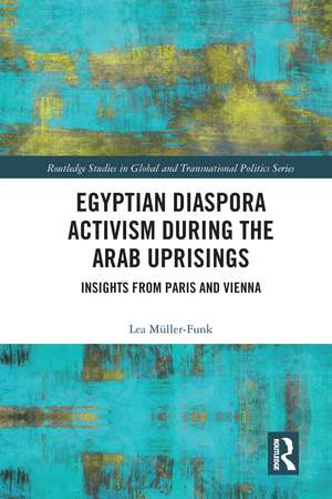 Egyptian Diaspora Activism During the Arab Uprisings: Insights from Paris and Vienna de Lea Müller-Funk