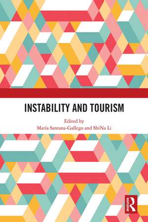 Instability and Tourism de María Santana-Gallego