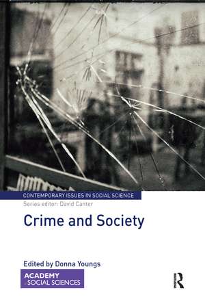 Crime and Society de Donna Youngs