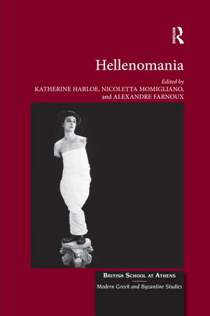 Hellenomania de Katherine Harloe