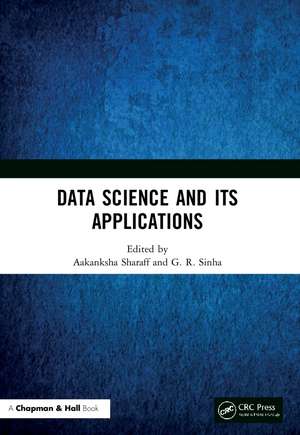 Data Science and Its Applications de Aakanksha Sharaff