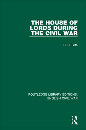 Routledge Library Editions: English Civil War de Various Authors