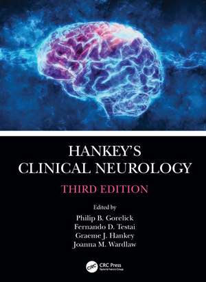 Hankey's Clinical Neurology de Philip B. Gorelick