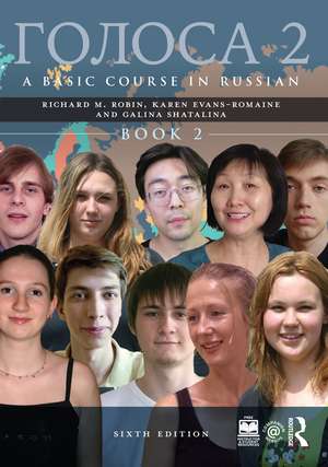 Golosa: A Basic Course in Russian, Book Two de Richard M. Robin