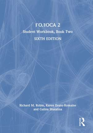 Golosa: Student Workbook, Book Two de Richard M. Robin