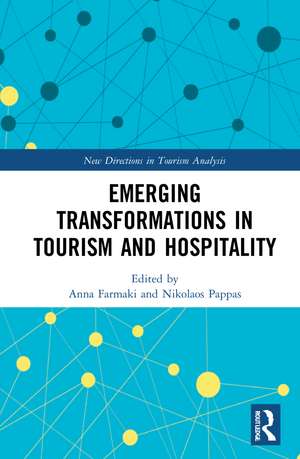 Emerging Transformations in Tourism and Hospitality de Anna Farmaki