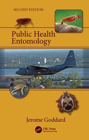 Public Health Entomology de Jerome Goddard