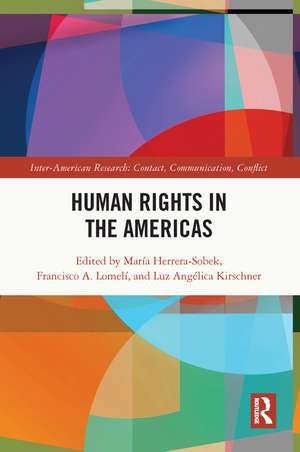 Human Rights in the Americas de María Herrera-Sobek