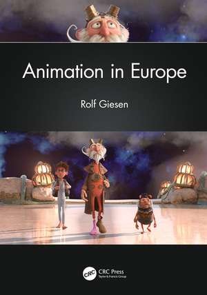 Animation in Europe de Rolf Giesen