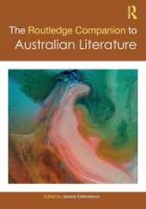 The Routledge Companion to Australian Literature de Jessica Gildersleeve