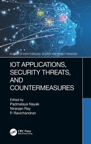 IoT Applications, Security Threats, and Countermeasures de Padmalaya Nayak