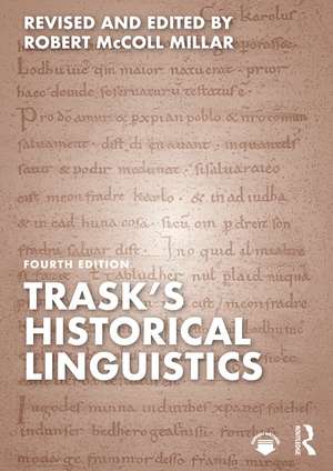 Trask's Historical Linguistics de Robert McColl Millar