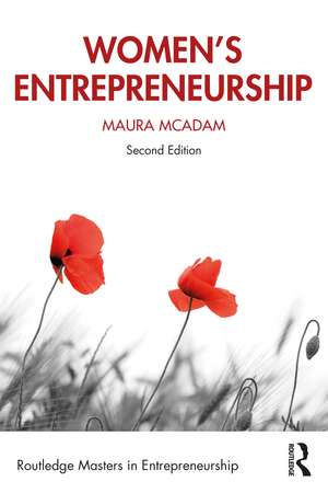 Women's Entrepreneurship de Maura McAdam