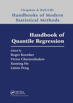 Handbook of Quantile Regression de Roger Koenker