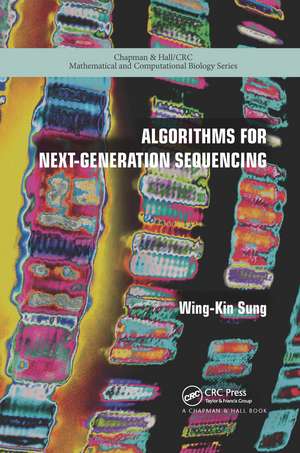 Algorithms for Next-Generation Sequencing de Wing-Kin Sung