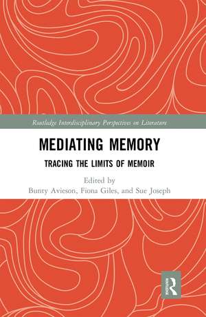 Mediating Memory: Tracing the Limits of Memoir de Bunty Avieson