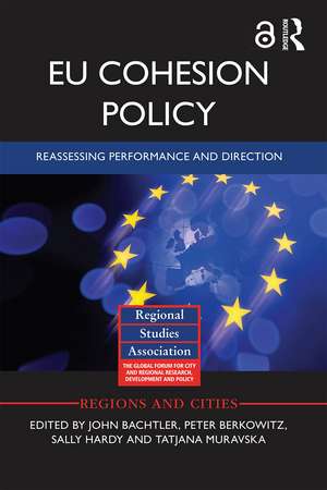 EU Cohesion Policy: Reassessing performance and direction de John Bachtler