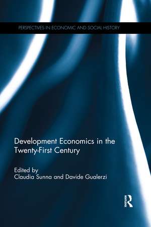 Development Economics in the Twenty-First Century de Claudia Sunna