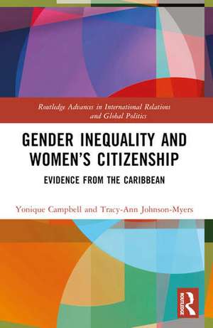 Gender Inequality and Women's Citizenship de Yonique Campbell