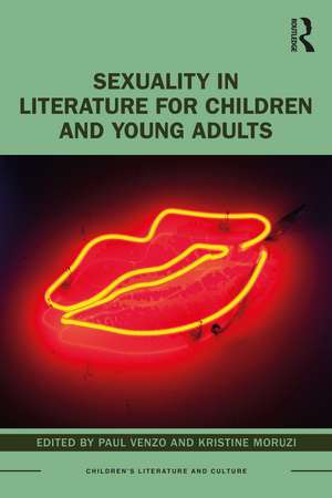 Sexuality in Literature for Children and Young Adults de Paul Venzo