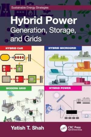 Hybrid Power: Generation, Storage, and Grids de Yatish T. Shah