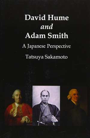 David Hume and Adam Smith: A Japanese Perspective de Tatsuya Sakamoto