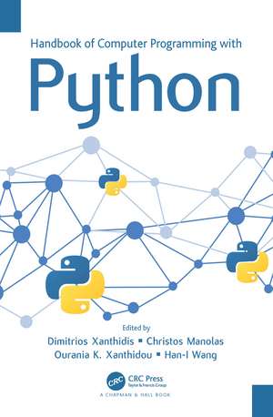 Handbook of Computer Programming with Python de Dimitrios Xanthidis