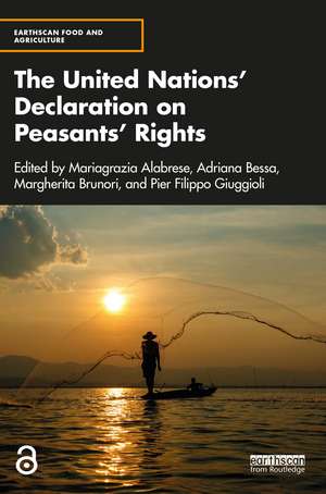 The United Nations' Declaration on Peasants' Rights de Mariagrazia Alabrese