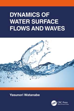 Dynamics of Water Surface Flows and Waves de Yasunori Watanabe