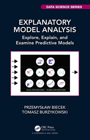 Explanatory Model Analysis: Explore, Explain, and Examine Predictive Models de Przemyslaw Biecek