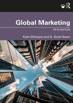 Global Marketing de Kate Gillespie