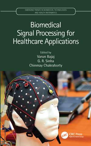 Biomedical Signal Processing for Healthcare Applications de Varun Bajaj